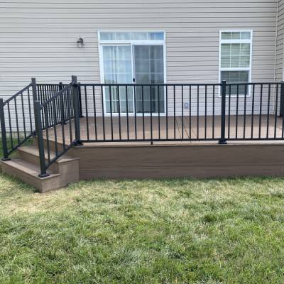 DECK REMODELING